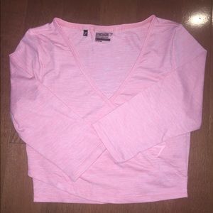 Chalk pink ballet crop small